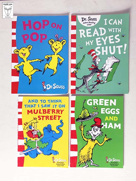 Dr. Seuss - Collection Of Dr. Seuss Books